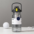 Pikkukuva 4 / 5: Musta vuototiivis BPA-vapaa vesipullo 1000ml KLB