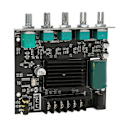 Miniatyrbillede 2 af 8: ZKMT21 BT forstærkerkort høj effekt lyd stereo DC1224V KLB