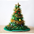 Miniatyrbillede 2 af 7: Juletræhat til jul og julefest KLB