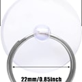 Miniatyrbillede 2 af 5: Foldbar Dobbeltsidet Mini Lommespejl til Makeup