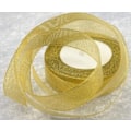 Miniatyrbild 3 av 7: Febbya Organza Band, 22 Meter 20mm Presentband 4 Stycken Glittrande Blanka Band
