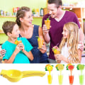 Miniatyrbillede 5 af 5: Citronpresser juicer manuel til juice