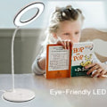 Pikkukuva 5 / 8: Latautuva suurennospöytälamppu, himmennettävä, LED KLB:llä