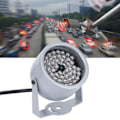 Pikkukuva 2 / 8: Yökuvaus infrapunavalo IP5 Sadekestävä 48 LED IR Infrapunavalo KLB