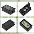 Miniatyrbillede 2 af 5: Mini Termometer Hygrometer Stort Tal Fahrenheit LCD Display Digital