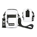 Pikkukuva 2 / 6: YD9 Fashion Student Simple Art Shoulder Mobile Phone Bag (White)