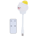 Miniatyrbild 2 av 8: Söt USB LED-nattlampa, fjärrkontroll timing nattljus KLB