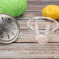 Miniatyrbillede 7 af 8: Aftagelig rustfrit stål appelsin citronpresser med manuel presse KLB