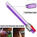 Pikkukuva 2 / 5: LED-valaisin suutin Dyson V7 V8 V10 V11 V15, pimeiden nurkkien puhdistamiseen KLB