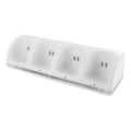 Miniatyrbillede 3 af 8: Fjernbetjening Oplader 4 i 1 Wii Oplader Station med Hvid KLB