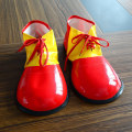 Miniatyrbild 2 av 3: Clown-skor för vuxna, flerfärgade, One Size Red
