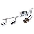Miniatyrbilde 6 av 8: Lampeholder 4 hoder justerbar fleksibel roterende GU10 lys KLB