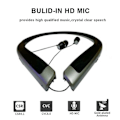 Pikkukuva 3 / 8: Bluetooth-kuulokkeet, langaton kaulapanta urheilukuulokkeet mustalla