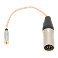 Pikkukuva 2 / 8: Pin XLR - 2,5 mm:n kuulokeliitäntäkaapeli 5,9\" KLB