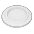 Miniatyrbilde 8 av 8: Rund LED-taklampe, 20 W, enkel, moderne, for overflate montering KLB