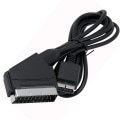 Pikkukuva 1 / 8: Pelikonsoli PS2 Luuta Otsikko PS3 RGB Scart-kaapeli AV-kaapeli PS3 / PS2 /