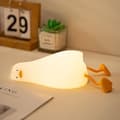 Virkelig flad and, flade nattelys, sød DIY-gave: KLB