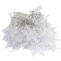 Miniatyrbillede 2 af 7: LED snefnug-lys, gardinlys julelys