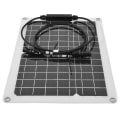 Miniatyrbillede 5 af 8: 15W solcellepanel-sæt, bærbart solbatterioplader KLB
