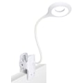 Pikkukuva 1 / 5: 24 LED-lukuvalo, 9 eri asetusta, silmiä suojaava pidikekirjalle, USB-ladattava lukuvalo, kosketusohjauspidin pöytälamppu