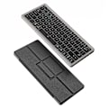 Miniatyrbild 2 av 8: Universell Bluetooth-tangentbord med fodral och stativ, uppladdningsbar