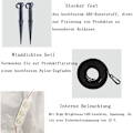 Miniatyrbilde 3 av 5: Oppblåsbar Halloween-gresskar med LED-lys