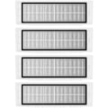 Miniatyrbillede 1 af 5: 4-pak HEPA-filtre til Xiaomi Roborock S6 S5 MAX S60 S65 S5 S50 S55 E25 E35 støvsuger