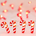 Pikkukuva 1 / 5: Jouluvalosarja Candy Cane -ketju 9,8 jalkaa
