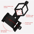 Miniatyrbilde 3 av 8: Universell telefon/smarttelefonadapter og holder for kamera kikkert