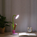 Miniatyrbillede 5 af 5: Børns skrivebordslampe, kreativ genopladelig skrivebordslampe LED øjenbeskyttelse touch sensor bordlampe dæmpbar senglampe med penneholder