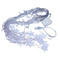 LED-snöflingeljus, gardinlampor julbelysning
