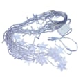 Miniatyrbillede 1 af 7: LED snefnug-lys, gardinlys julelys