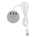 Miniatyrbild 3 av 8: Multiport USB HUB 3 portar USB 3.0 Splitter Adapter med KLB