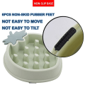Miniatyrbilde 4 av 6: Slow Feeder Hundemat Anti Svelging Sunn Spising Grønn KLB