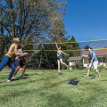 Miniatyrbillede 5 af 5: Kikilive Bærbar Badminton Net Sæt med Stativ Bærepose, Volleyball Net til KLB