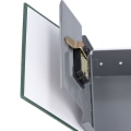 Miniatyrbillede 4 af 8: Bogsafe i form af en simuleret ordbog, innovativ safe KLB