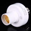 Miniatyrbillede 5 af 8: E27 Wifi Smart Pæreholder Lampholder Beslag KLB