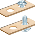 Miniatyrbillede 3 af 7: Pakke med 30 titanium udskiftningsblade til Worx robotplæneklippere KLB