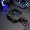 Miniatyrbilde 3 av 8: Eksternt lydkort, eksternt USB-lydkort for stasjonær PC