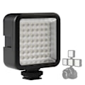 Pikkukuva 1 / 5: LED-paneelivideovalo, kaksivärivalo, kirkas kannettava lamppu DSLR-, älypuhelin-, kamera-, kuvaus-, YouTube-, haastattelu- ja valokuvaukseen