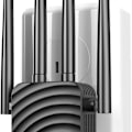 Miniatyrbild 1 av 7: 1200 Mbps WiFi-förstärkare Signalförstärkare, Full Coverage Repeater