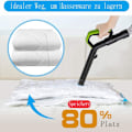 Miniatyrbillede 5 af 7: BoxLegend vakuumposer 10 stk 100x80cm 80x60cm opbevaringsposer rejse KLB