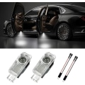 Miniatyrbild 1 av 5: Lämplig för Audi A6L A4L Q3 Q5 A5 Q7 A7 A3 A8 S6 välkomstlampa laser bilprojektionslampa KLB