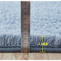Pikkukuva 2 / 3: Beige pyöreä kylpymatto Ø 60 cm Vihreä Yksivärinen pehmeä karitsan sametti pyöreä matto makuuhuoneen olohuone tatami lattiamatto kelluva ikkunan peite