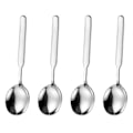 Miniatyrbillede 1 af 6: Piece Premium Rustfrit Stål Store Runde Suppeskeer