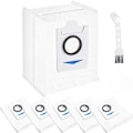 Miniatyrbild 1 av 5: Dammsugarpåsar för Ecovacs Deebot T10 Plus (lämpliga reservdelar)