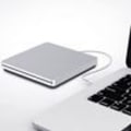 Miniatyrbilde 4 av 6: Ekstern DVD CD-stasjon USB Type C bærbar ekstern ultra tynn