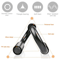 Miniatyrbild 3 av 8: Premium Push Up Handtag Set med 2 Push Up Bar med Elegant Design