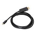 Pikkukuva 7 / 8: Type-C - DisplayPort-kaapeli 4K HD kullattu KLB