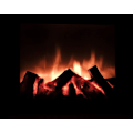 Miniatyrbillede 3 af 3: LED dekorativ pejs 27,5 x 14,5 x 21,5 cm Simulation af intelligent touch switch af flamme pejs luftlampe